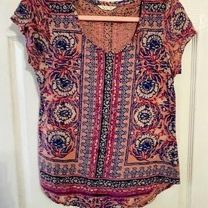 Lucky brand top!